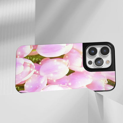 Industry-Level Tough Matte Tulip iPhone Case (MagSafe-Compatible)