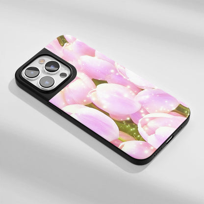 Industry-Level Tough Matte Tulip iPhone Case (MagSafe-Compatible)