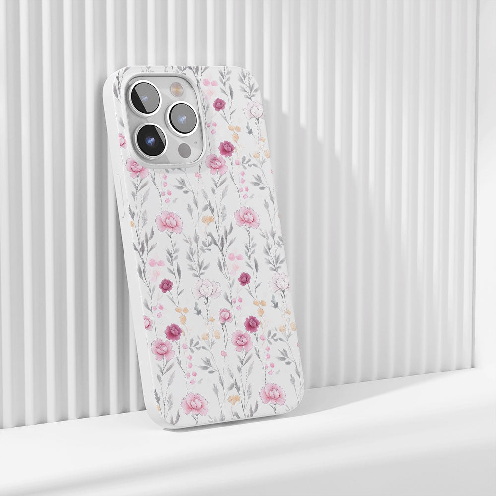 เคส iPhone สี Carnation Glossy Carnation รุ่นที่ 3 รุ่นล่าสุด 