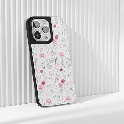 Industry-Level Tough Matte Carnation iPhone Case (MagSafe-Compatible)