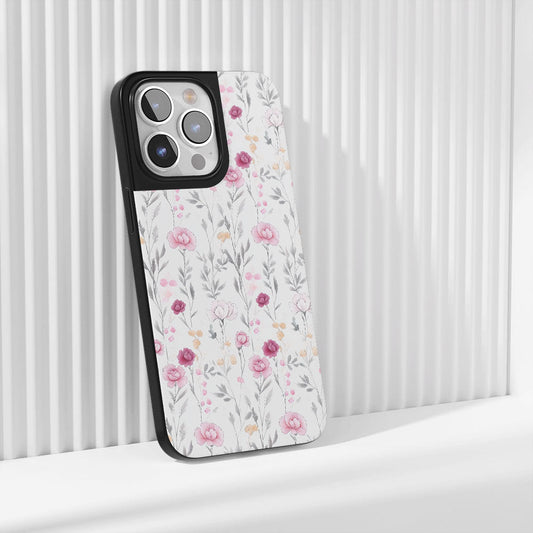 Industry-Level Tough Matte Carnation iPhone Case (MagSafe-Compatible)