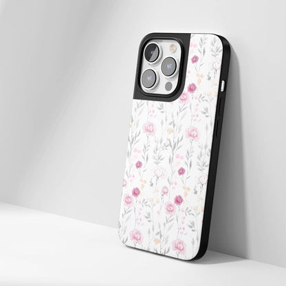 Industry-Level Tough Matte Carnation iPhone Case (MagSafe-Compatible)