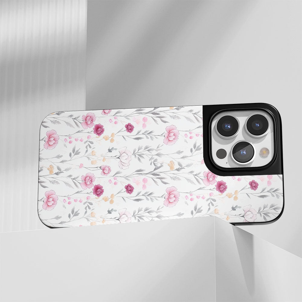 Industry-Level Tough Matte Carnation iPhone Case (MagSafe-Compatible)