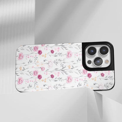 Industry-Level Tough Matte Carnation iPhone Case (MagSafe-Compatible)