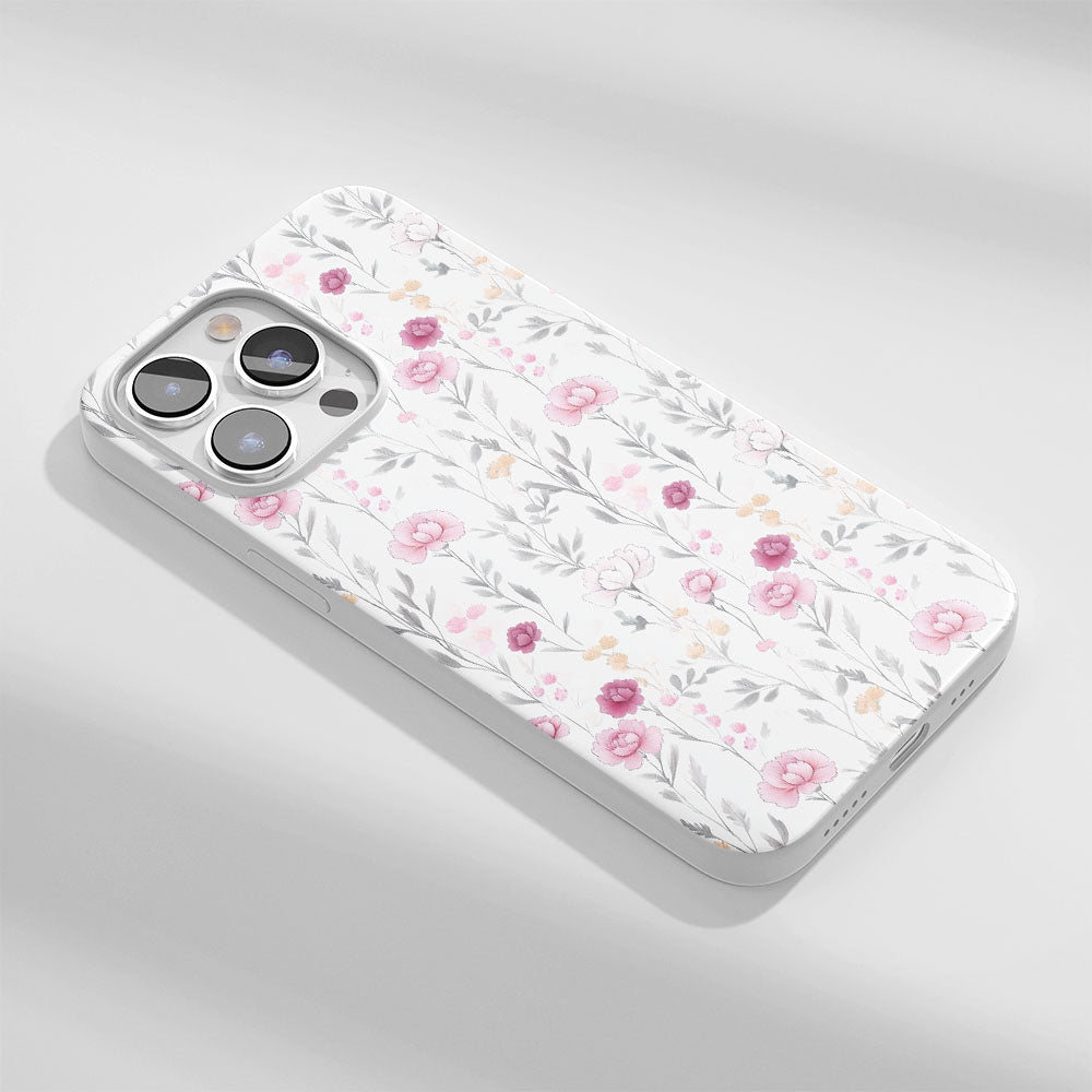 เคส iPhone สี Carnation Glossy Carnation รุ่นที่ 3 รุ่นล่าสุด 