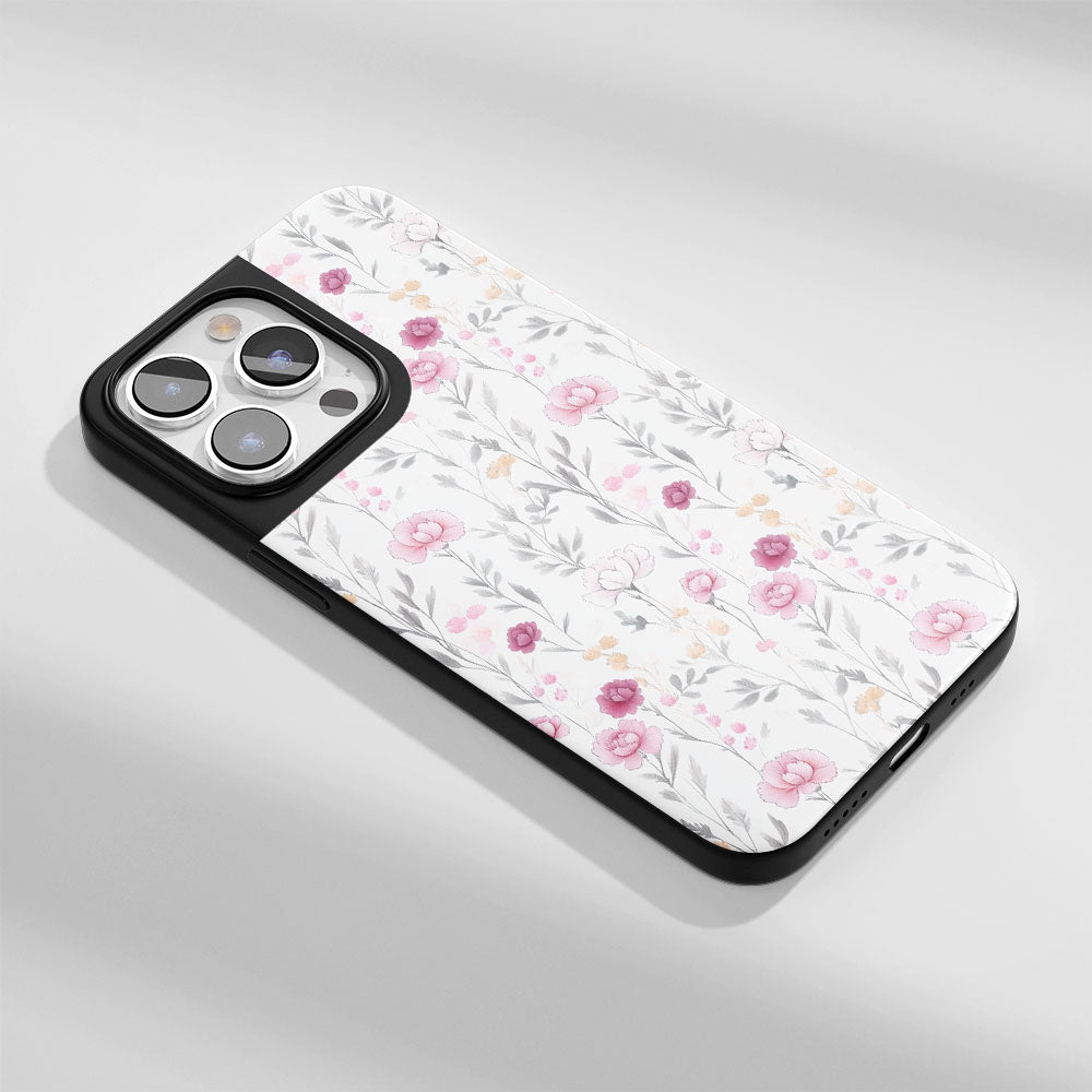 Industry-Level Tough Matte Carnation iPhone Case (MagSafe-Compatible)
