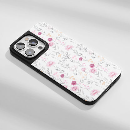 Industry-Level Tough Matte Carnation iPhone Case (MagSafe-Compatible)