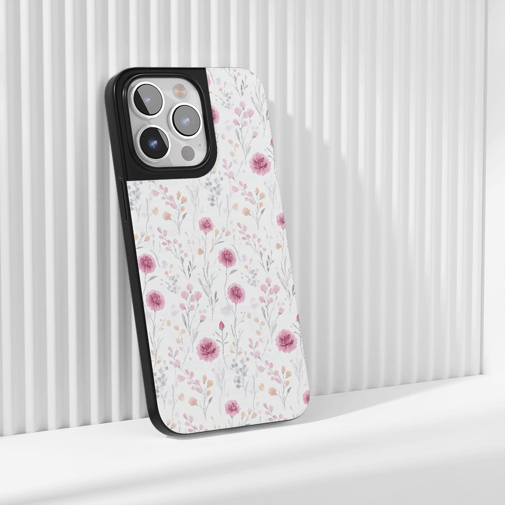 Industry-Level Tough Matte Carnation iPhone Case (MagSafe-Compatible)