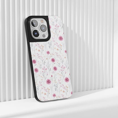 Industry-Level Tough Matte Carnation iPhone Case (MagSafe-Compatible)
