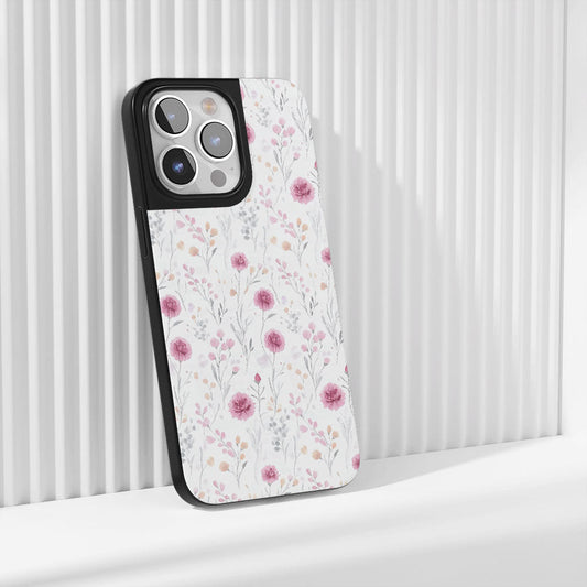 Industry-Level Tough Matte Carnation iPhone Case (MagSafe-Compatible)