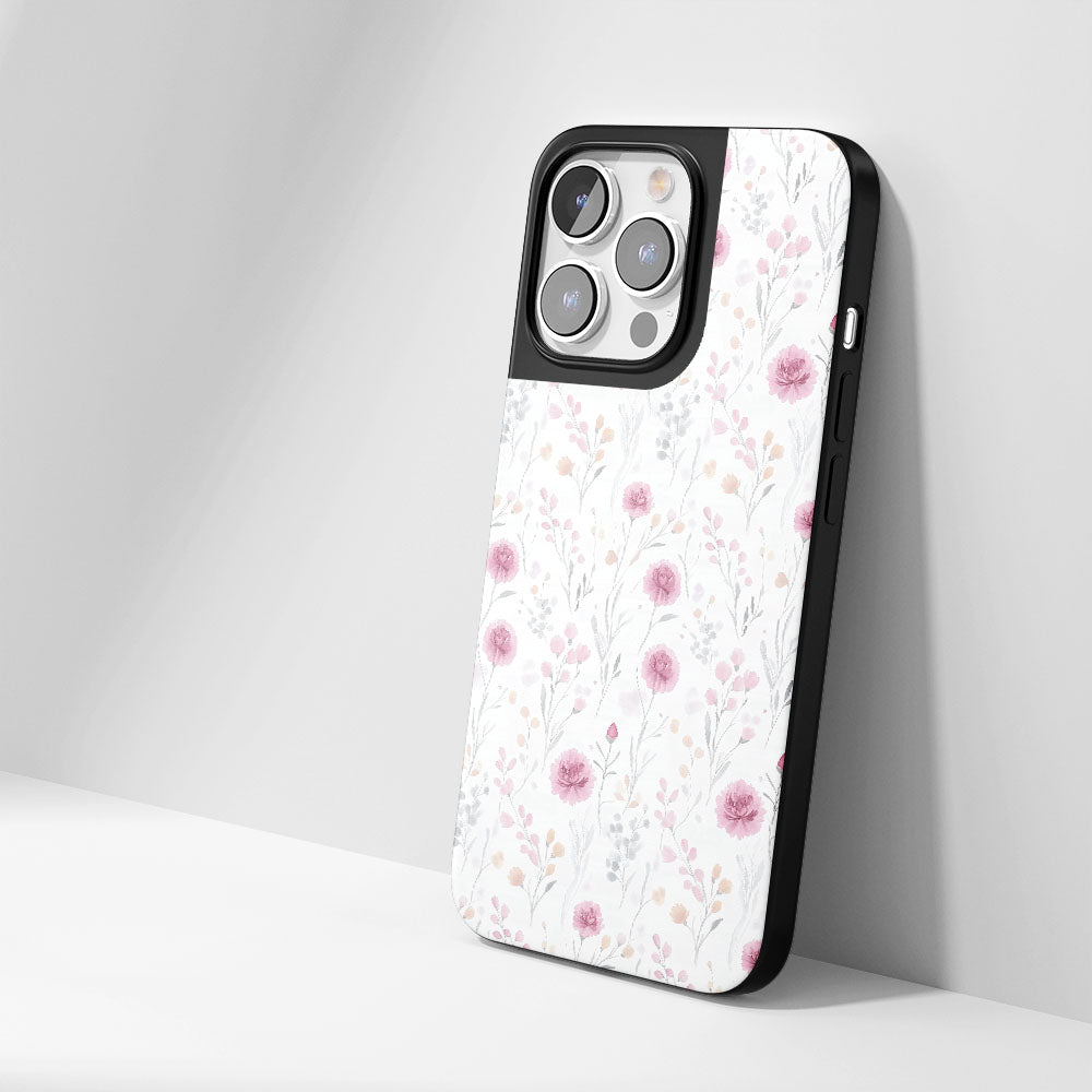 Industry-Level Tough Matte Carnation iPhone Case (MagSafe-Compatible)