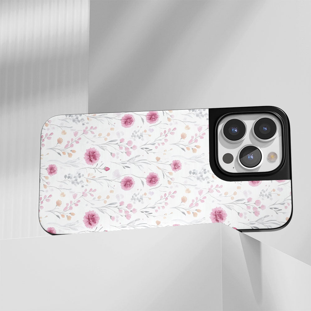 Industry-Level Tough Matte Carnation iPhone Case (MagSafe-Compatible)