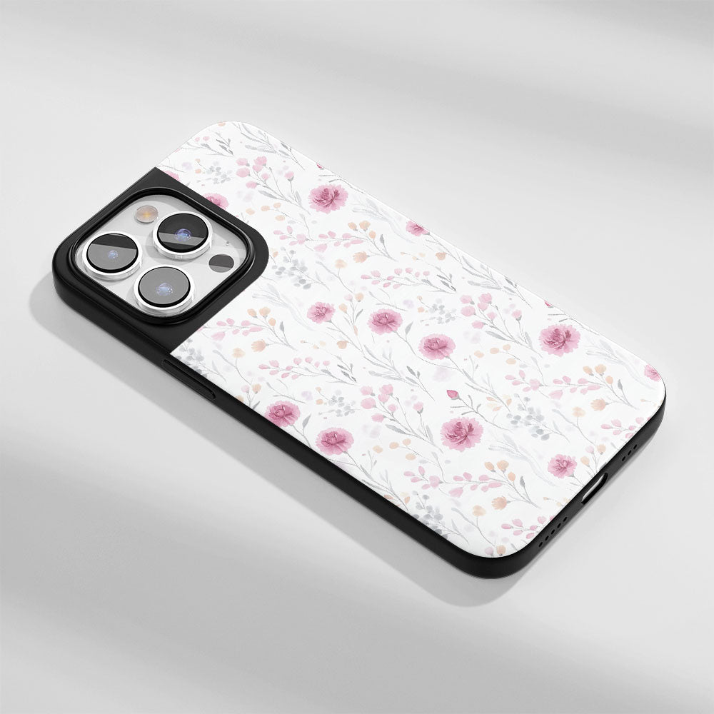 Industry-Level Tough Matte Carnation iPhone Case (MagSafe-Compatible)