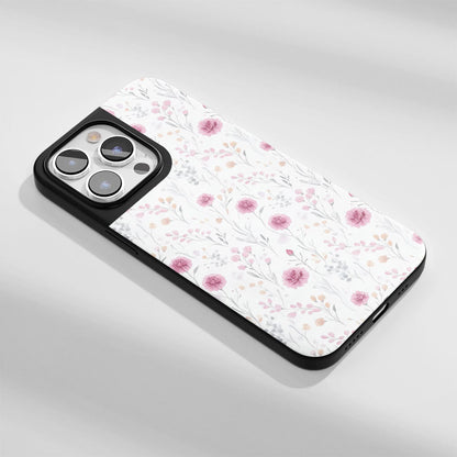 Industry-Level Tough Matte Carnation iPhone Case (MagSafe-Compatible)