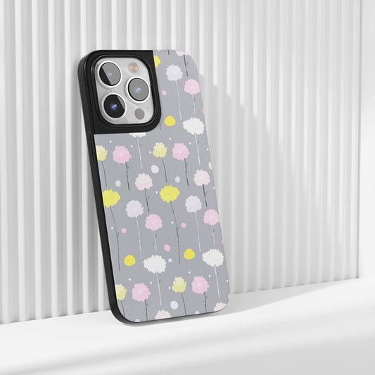 Industry-Level Tough Matte Carnation iPhone Case (MagSafe-Compatible)
