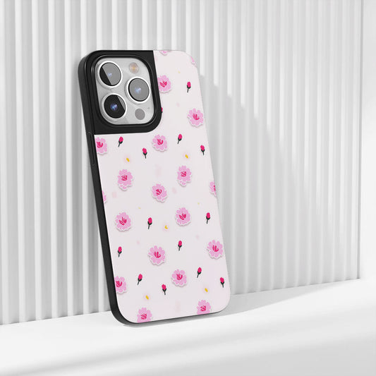 Industry-Level Tough Matte Carnation iPhone Case (MagSafe-Compatible)