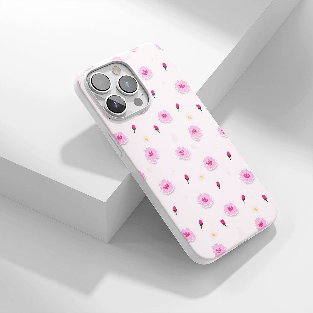 เคส iPhone สีคาร์เนชั่นเคลือบเงา Crystal Tough รุ่นที่ 3 รุ่นล่าสุด 