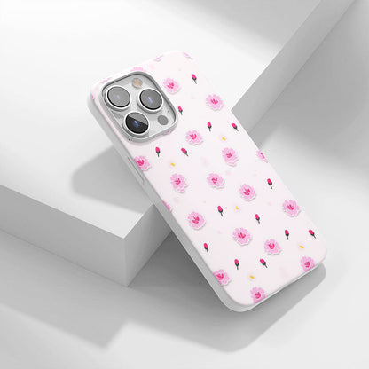 เคส iPhone สีคาร์เนชั่นเคลือบเงา Crystal Tough รุ่นที่ 3 รุ่นล่าสุด 