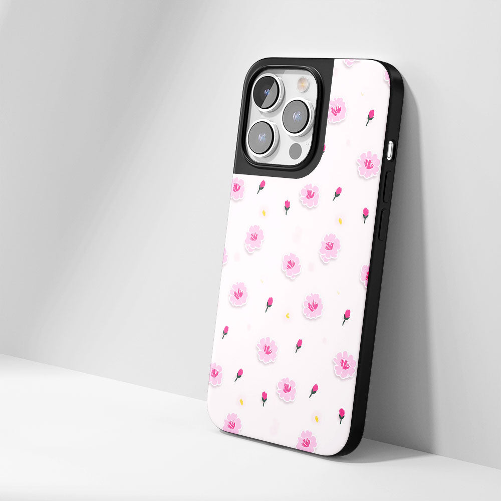 Industry-Level Tough Matte Carnation iPhone Case (MagSafe-Compatible)