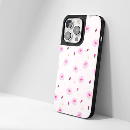 Industry-Level Tough Matte Carnation iPhone Case (MagSafe-Compatible)