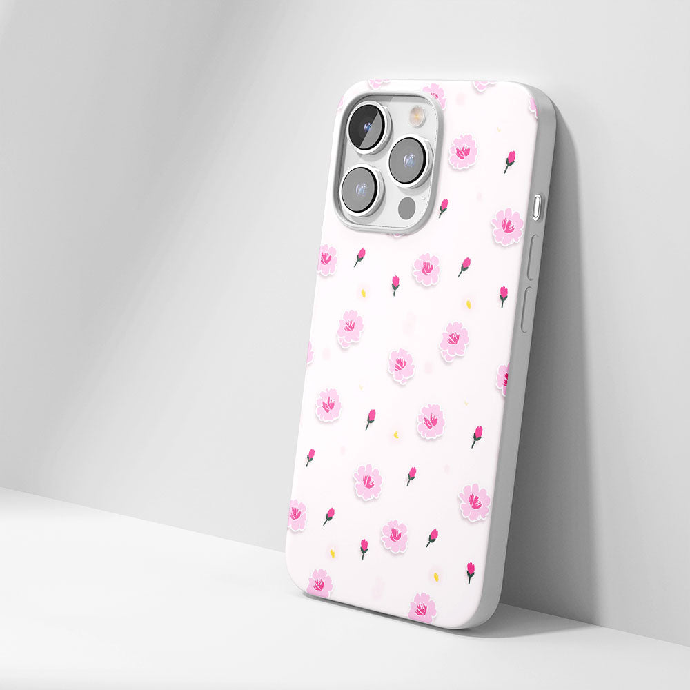 เคส iPhone สีคาร์เนชั่นเคลือบเงา Crystal Tough รุ่นที่ 3 รุ่นล่าสุด 