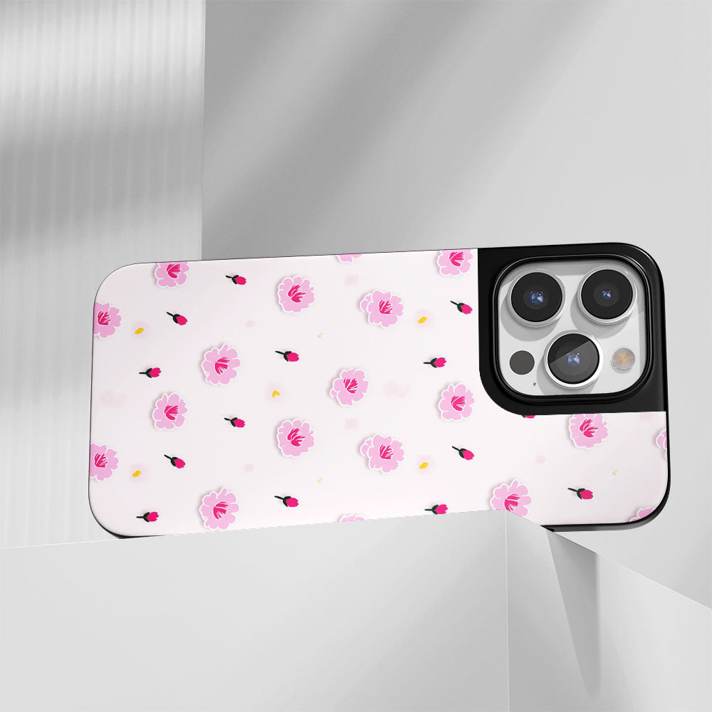 Industry-Level Tough Matte Carnation iPhone Case (MagSafe-Compatible)