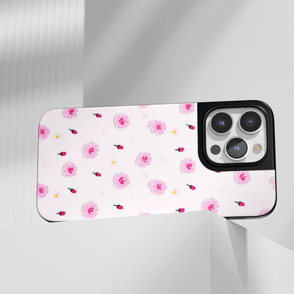 Industry-Level Tough Matte Carnation iPhone Case (MagSafe-Compatible)