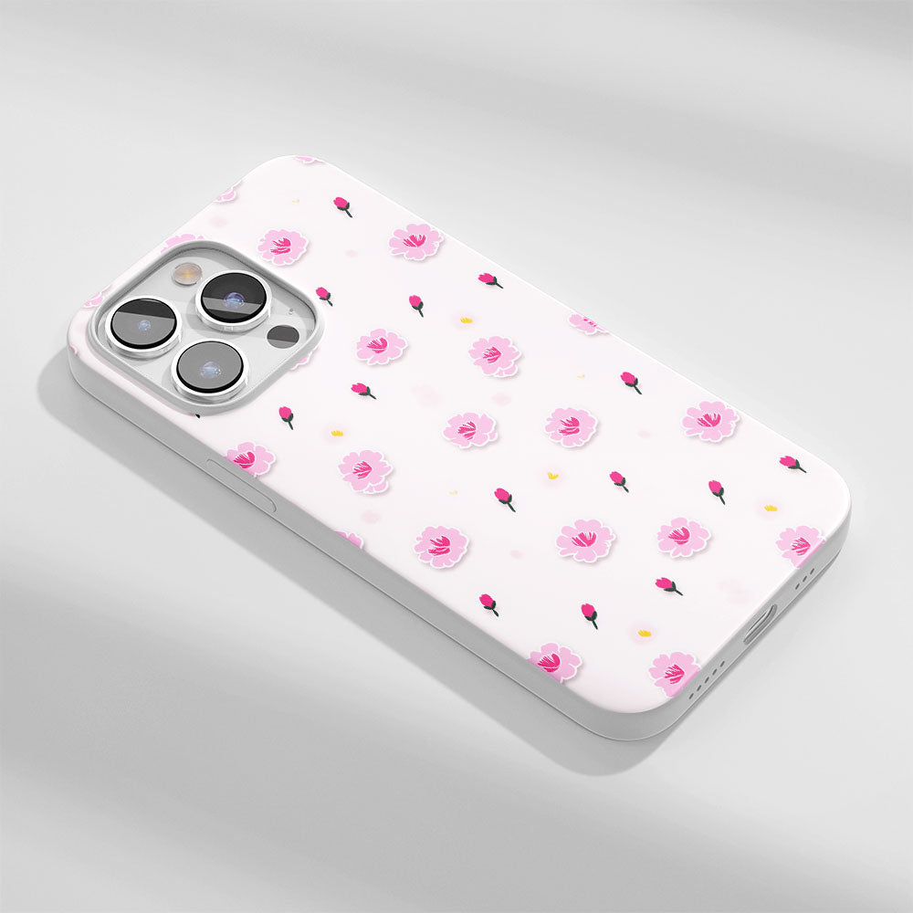 เคส iPhone สีคาร์เนชั่นเคลือบเงา Crystal Tough รุ่นที่ 3 รุ่นล่าสุด 