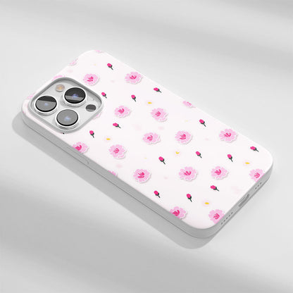เคส iPhone สีคาร์เนชั่นเคลือบเงา Crystal Tough รุ่นที่ 3 รุ่นล่าสุด 
