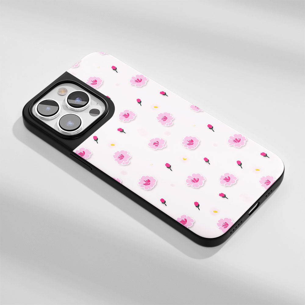 Industry-Level Tough Matte Carnation iPhone Case (MagSafe-Compatible)