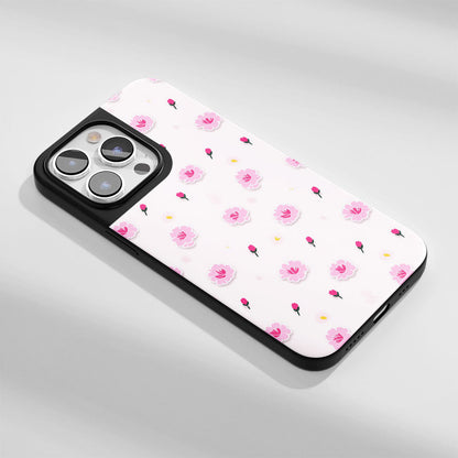 Industry-Level Tough Matte Carnation iPhone Case (MagSafe-Compatible)