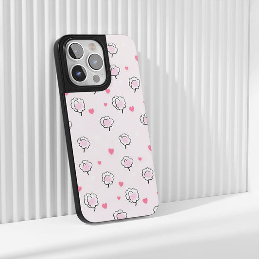 Industry-Level Tough Matte Carnation iPhone Case (MagSafe-Compatible)