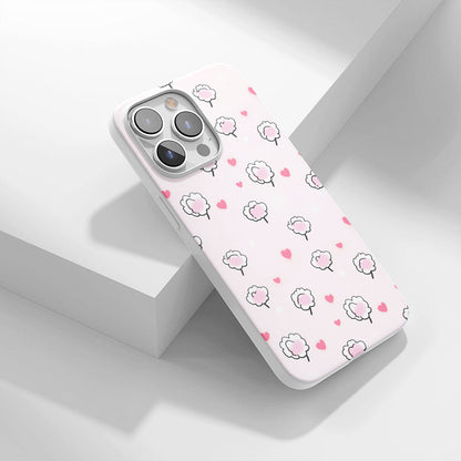 最新第三代水晶堅韌光澤康乃馨 iPhone 手機殼（適用於 MagSafe） 