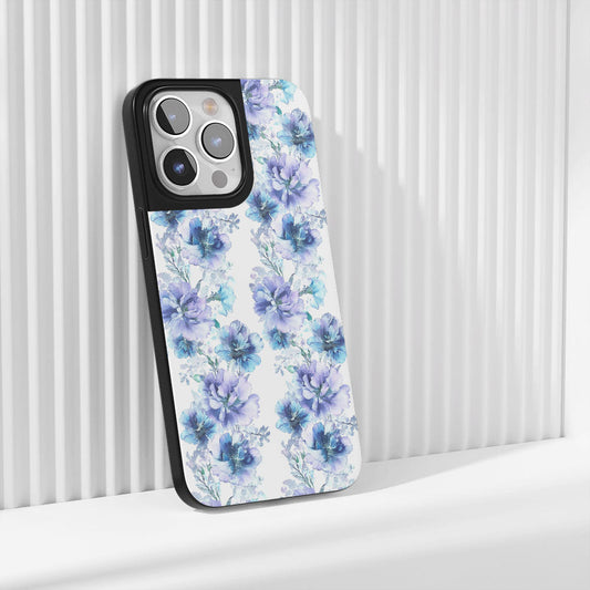 เคส iPhone ลายดอกคาร์เนชั่นเคลือบด้านทนทานระดับอุตสาหกรรม (รองรับ MagSafe)