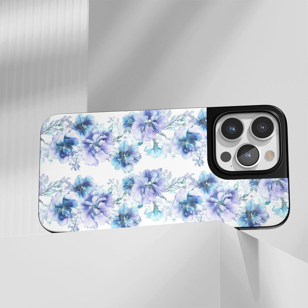 工業級堅固霧面康乃馨 iPhone 手機殼（適用於 MagSafe） 