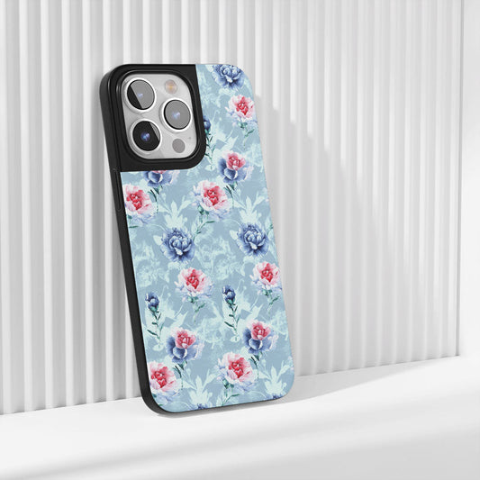 Industry-Level Tough Matte Carnation iPhone Case (MagSafe-Compatible)