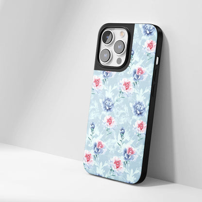 Industry-Level Tough Matte Carnation iPhone Case (MagSafe-Compatible)