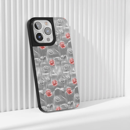 Industry-Level Tough Matte Carnation iPhone Case (MagSafe-Compatible)