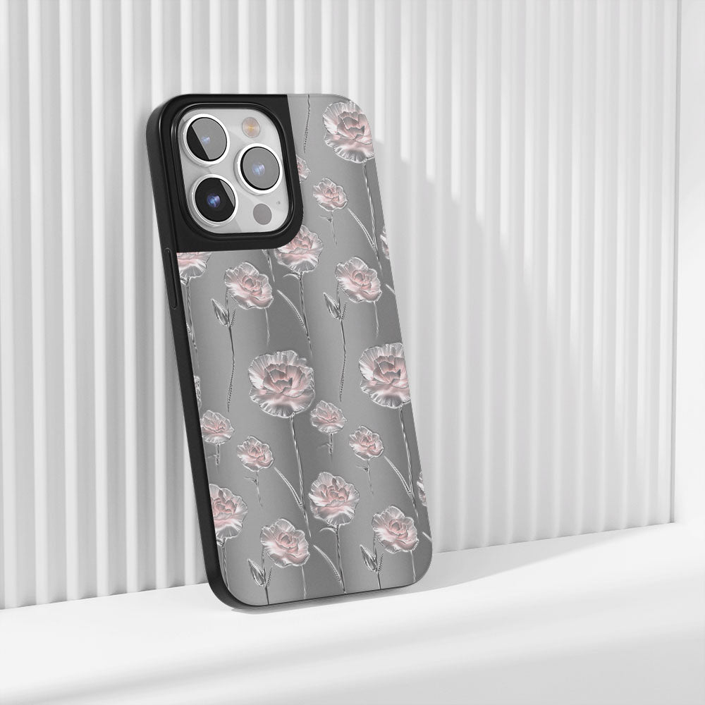Industry-Level Tough Matte Carnation iPhone Case (MagSafe-Compatible)