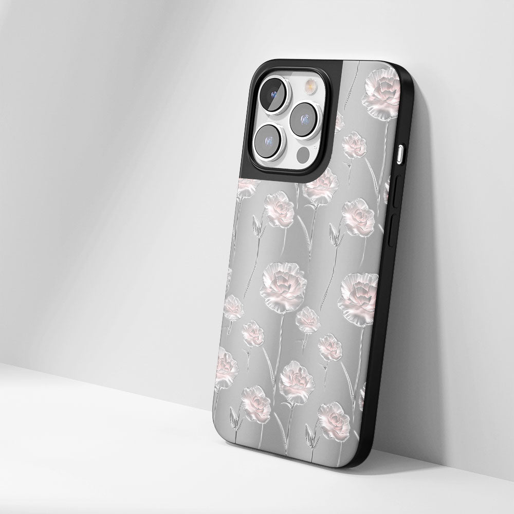 Industry-Level Tough Matte Carnation iPhone Case (MagSafe-Compatible)