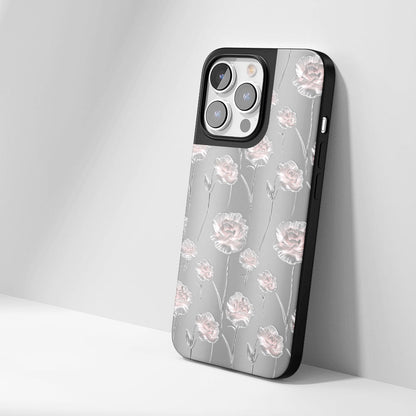 Industry-Level Tough Matte Carnation iPhone Case (MagSafe-Compatible)