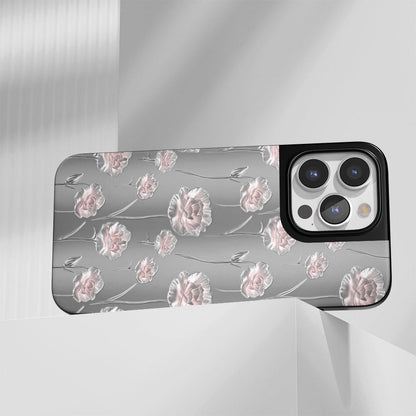 Industry-Level Tough Matte Carnation iPhone Case (MagSafe-Compatible)
