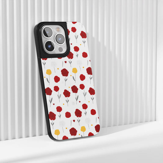 Industry-Level Tough Matte Carnation iPhone Case (MagSafe-Compatible)