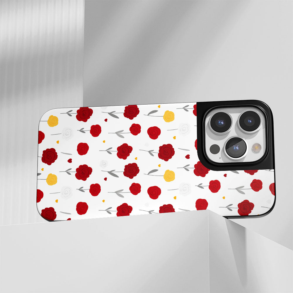 Industry-Level Tough Matte Carnation iPhone Case (MagSafe-Compatible)