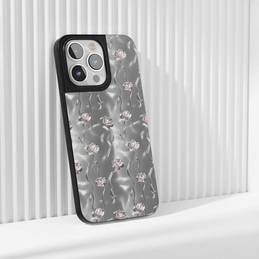 Industry-Level Tough Matte Carnation iPhone Case (MagSafe-Compatible)