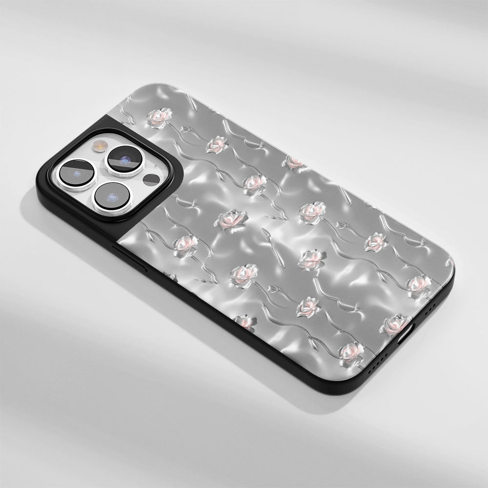 工業級堅固霧面康乃馨 iPhone 手機殼（適用於 MagSafe） 