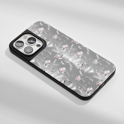工業級堅固霧面康乃馨 iPhone 手機殼（適用於 MagSafe） 