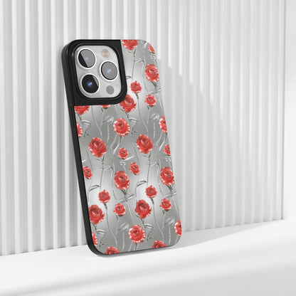 Industry-Level Tough Matte Carnation iPhone Case (MagSafe-Compatible)