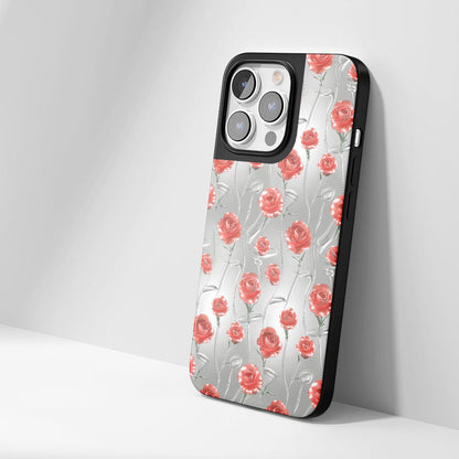 Industry-Level Tough Matte Carnation iPhone Case (MagSafe-Compatible)