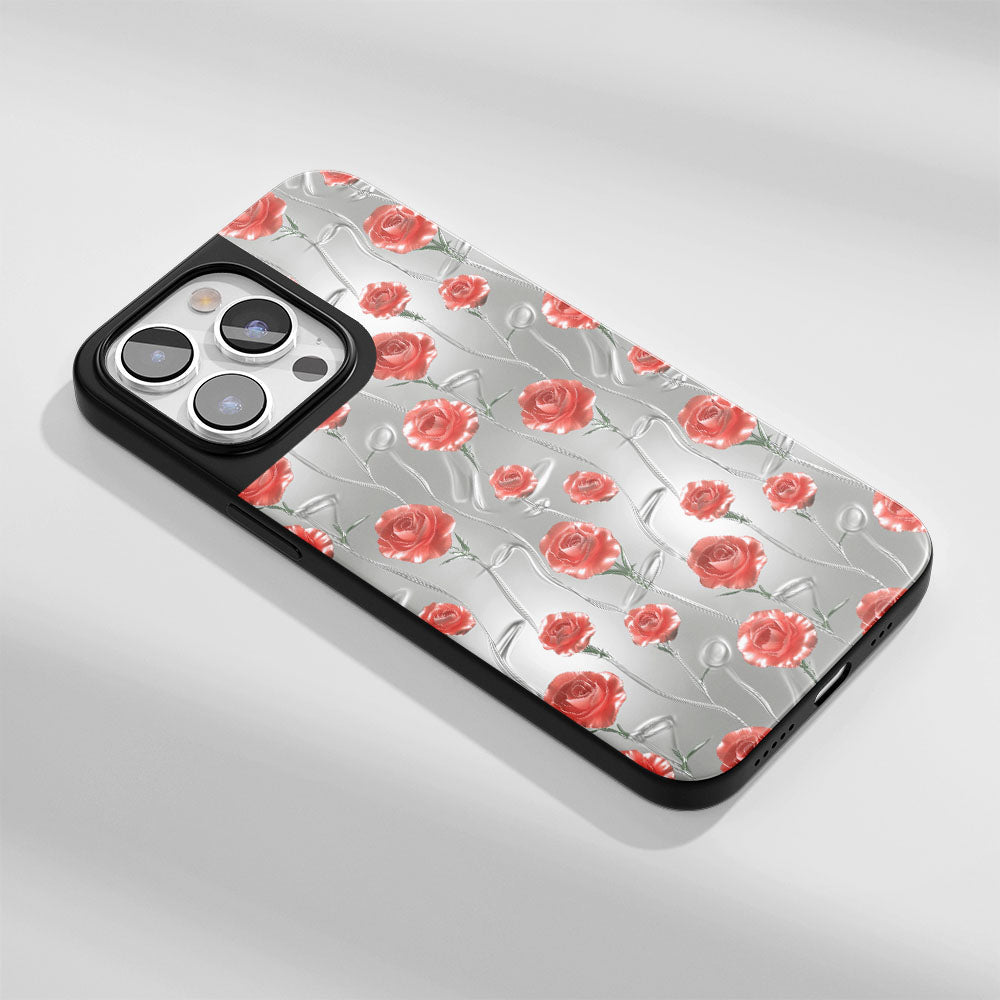 Industry-Level Tough Matte Carnation iPhone Case (MagSafe-Compatible)